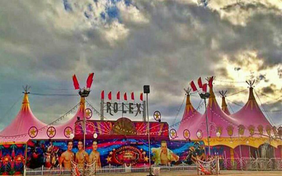 Empieza retirada del circo Rolex La Voz de la Frontera